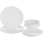Corelle 18 PCS DINNER SET EMBOSSED BELLA FAENZA