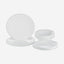 Corelle Dinnerware Set 18Pc Bella Faenza Embossed