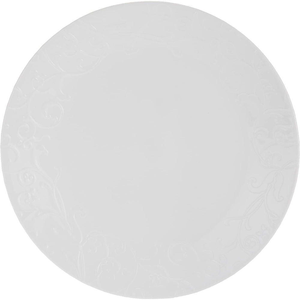 Corelle 18 PCS DINNER SET EMBOSSED BELLA FAENZA