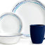 Corelle Dinnerware Set 16Pc Ocean Blue