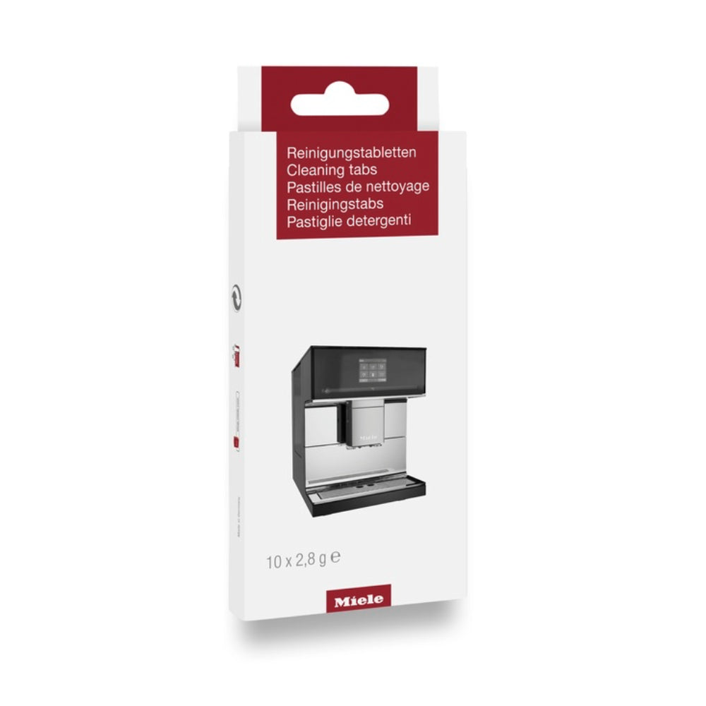 Miele Cleaning Tablets for Coffee Machines