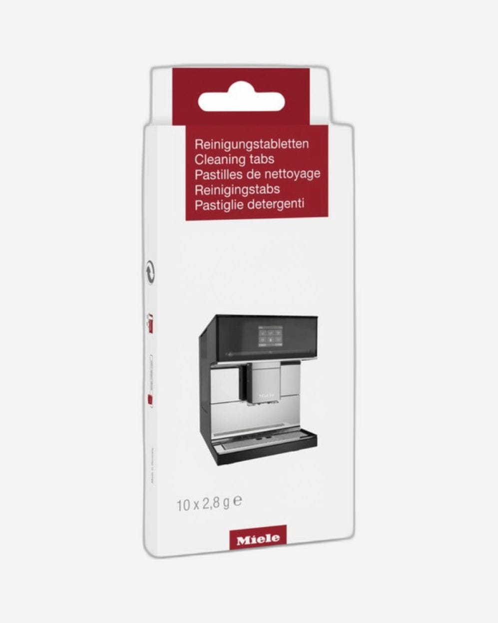 Miele Cleaning Tablets for Coffee Machines