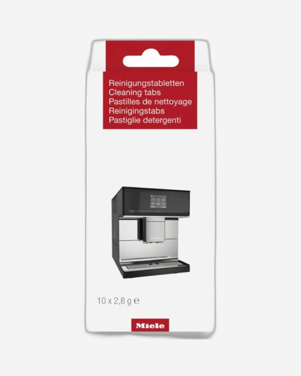 Miele Cleaning Tablets for Coffee Machines