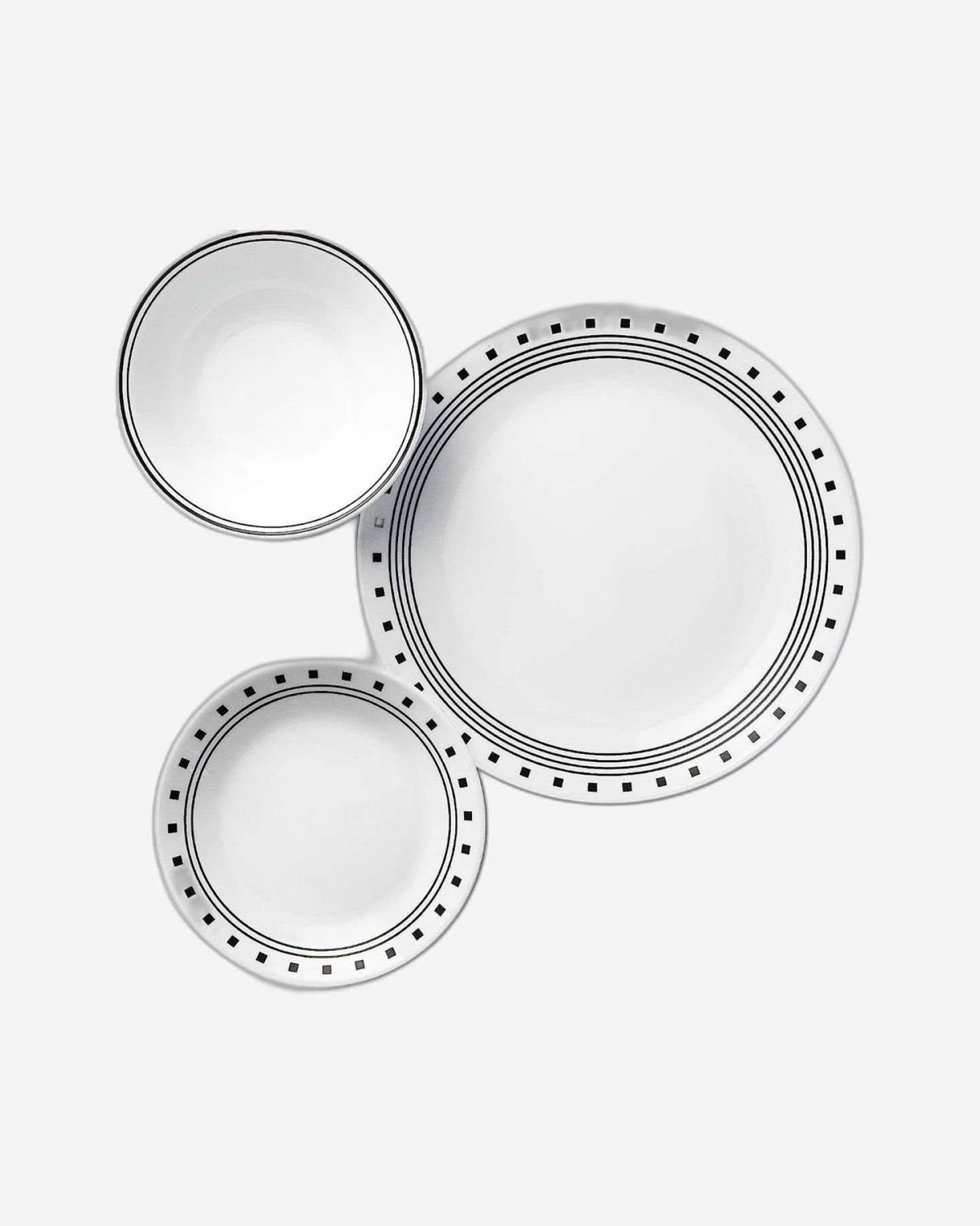 Corelle Dinnerware Set 18Pc City Block