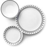 Corelle Dinnerware Set 18Pc City Block