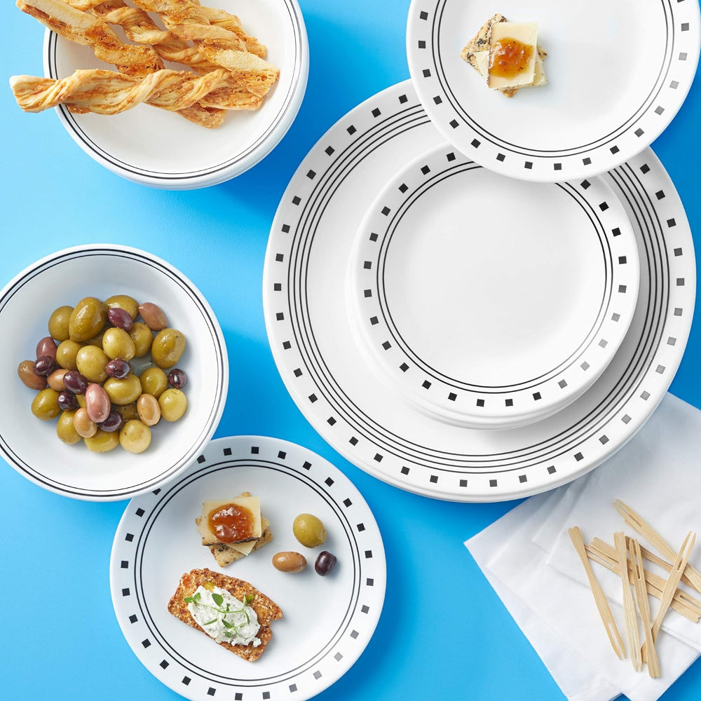 Corelle 18 PCS DINNER SET CITY BLOCK