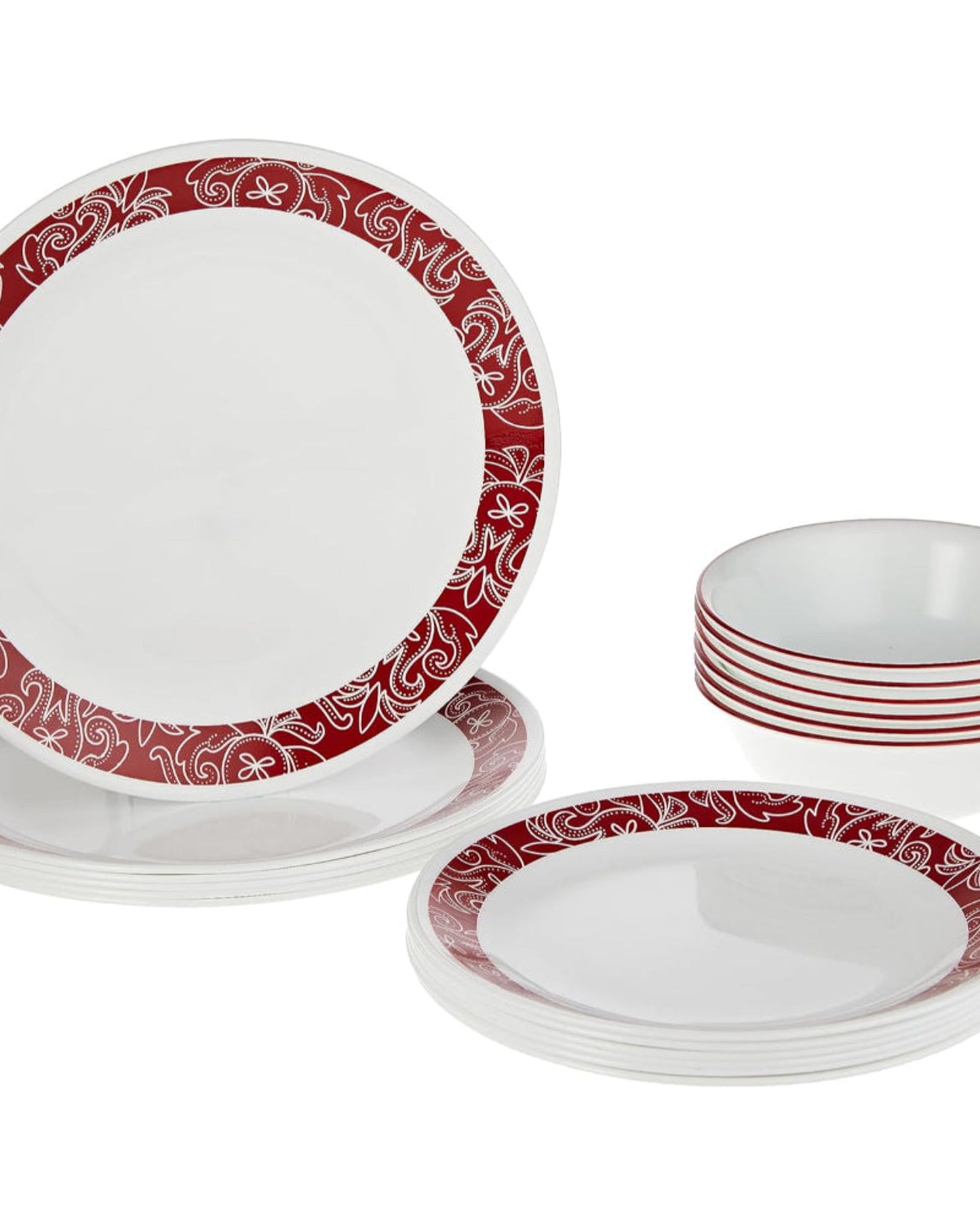 Corelle Dinnerware Set 18Pc Bandhani
