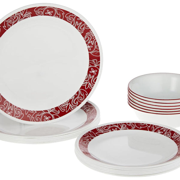 Corelle 18 PCS DINNER SET BANDHANI