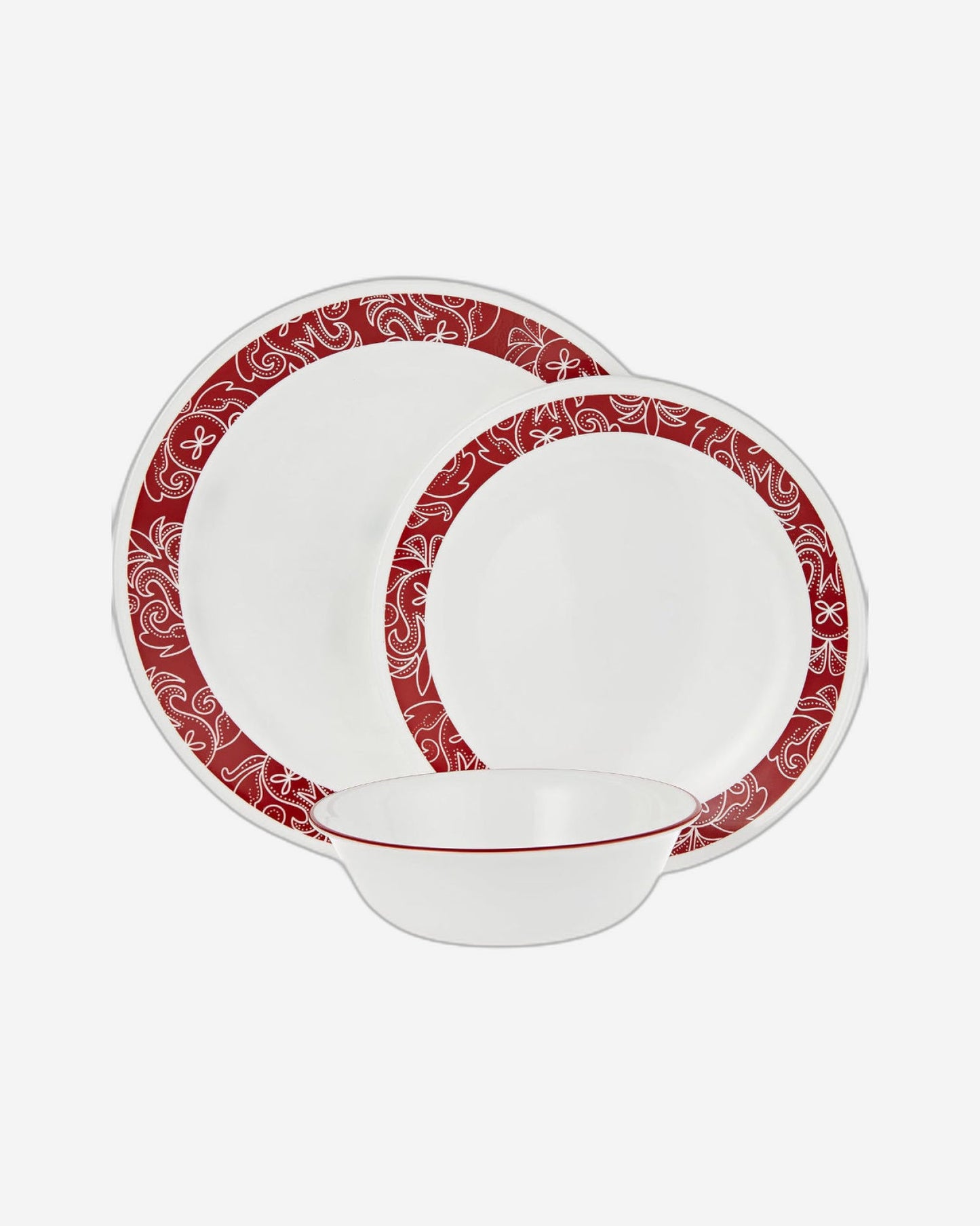 Corelle Dinnerware Set 18Pc Bandhani