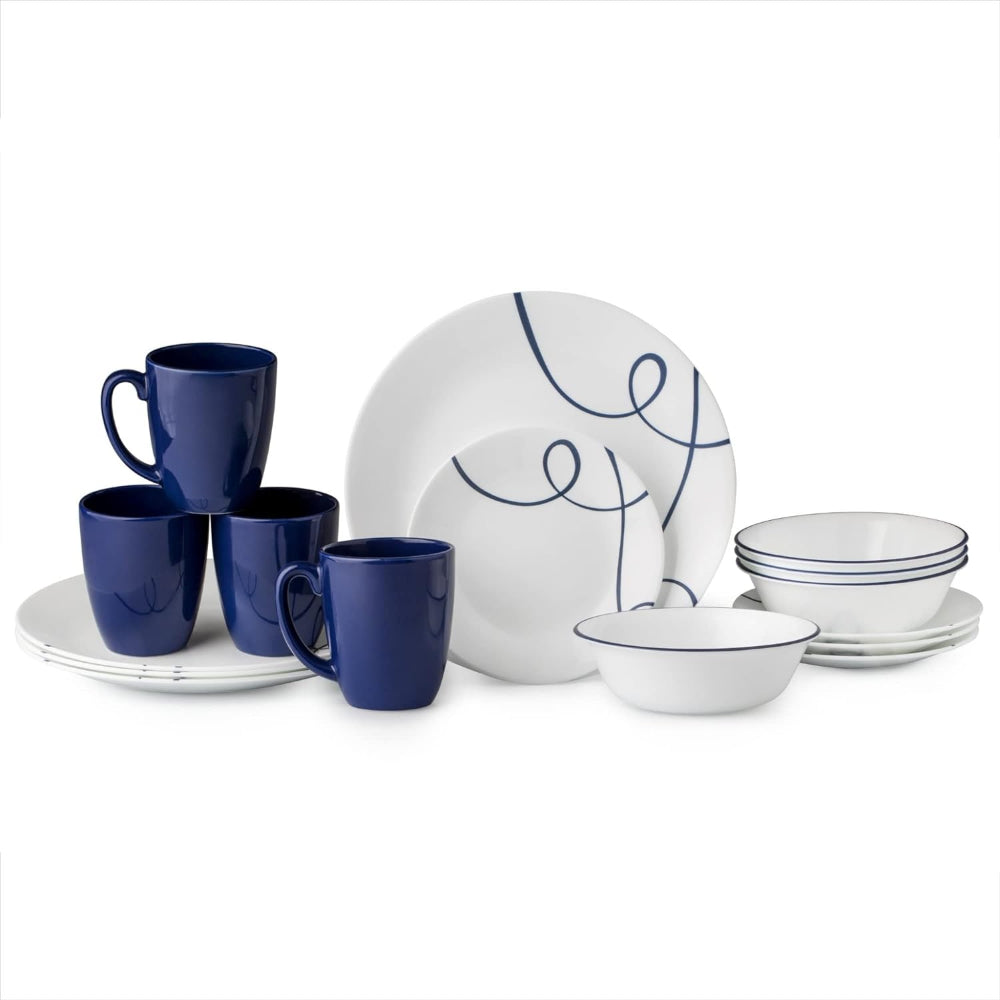 Corelle 16 PCS DINNER SET LIA W/MUG