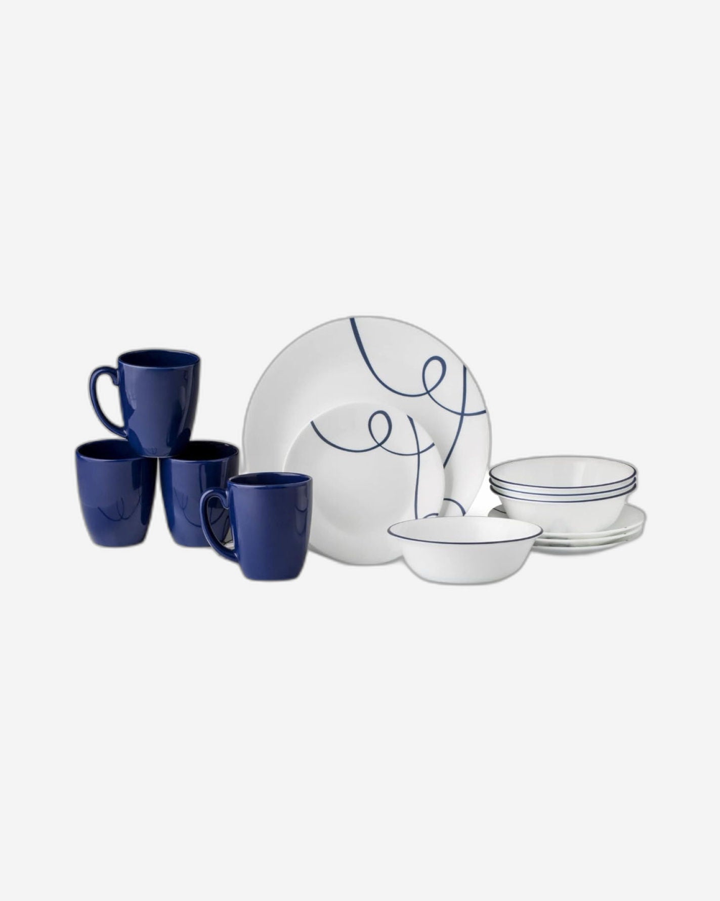 Corelle Dinnerware Set 16Pc Lia