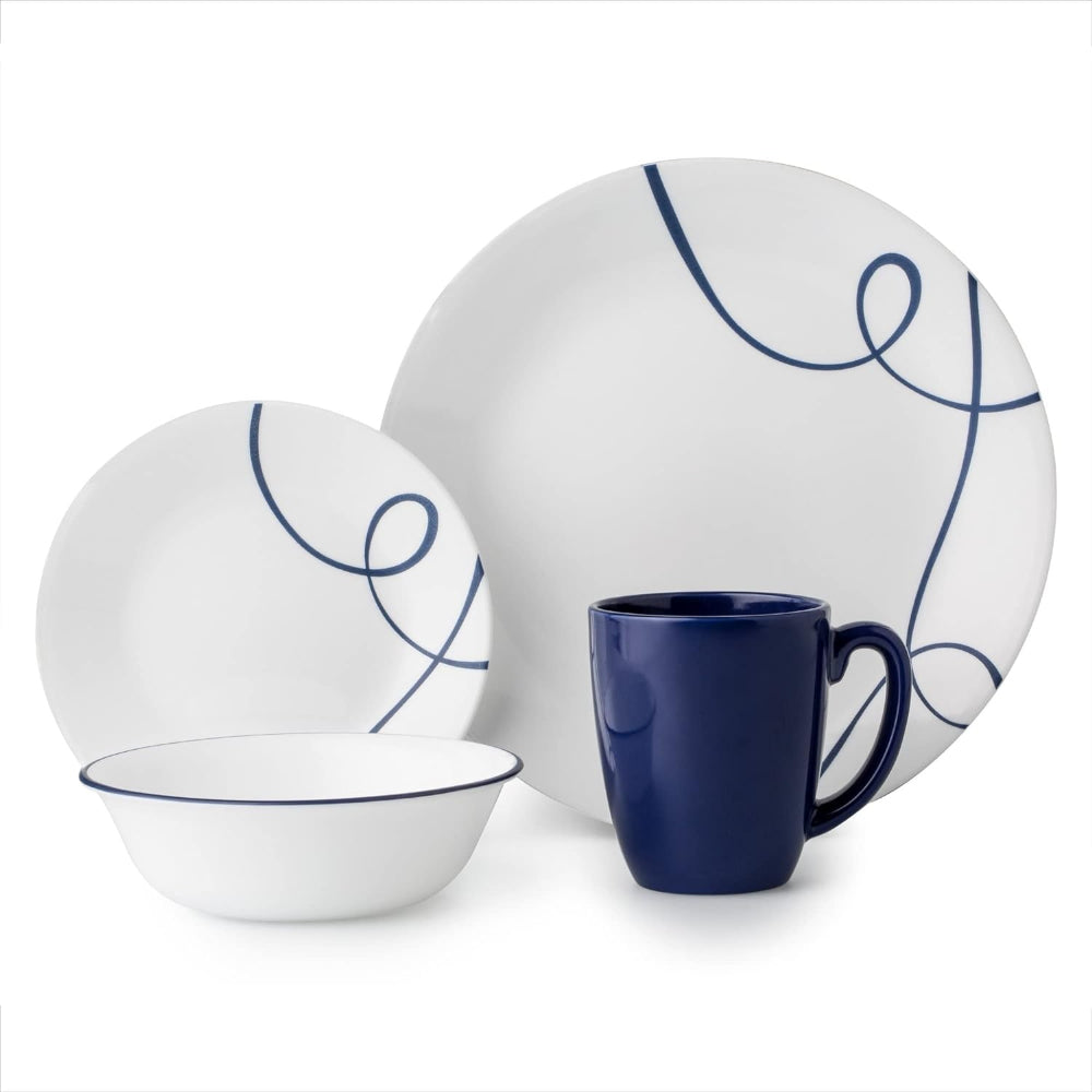 Corelle 16 PCS DINNER SET LIA W/MUG