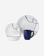 Corelle 16 PCS DINNER SET LIA W/MUG