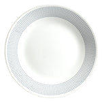Corelle Dinnerware Set 16Pc Bayside Dots Gray
