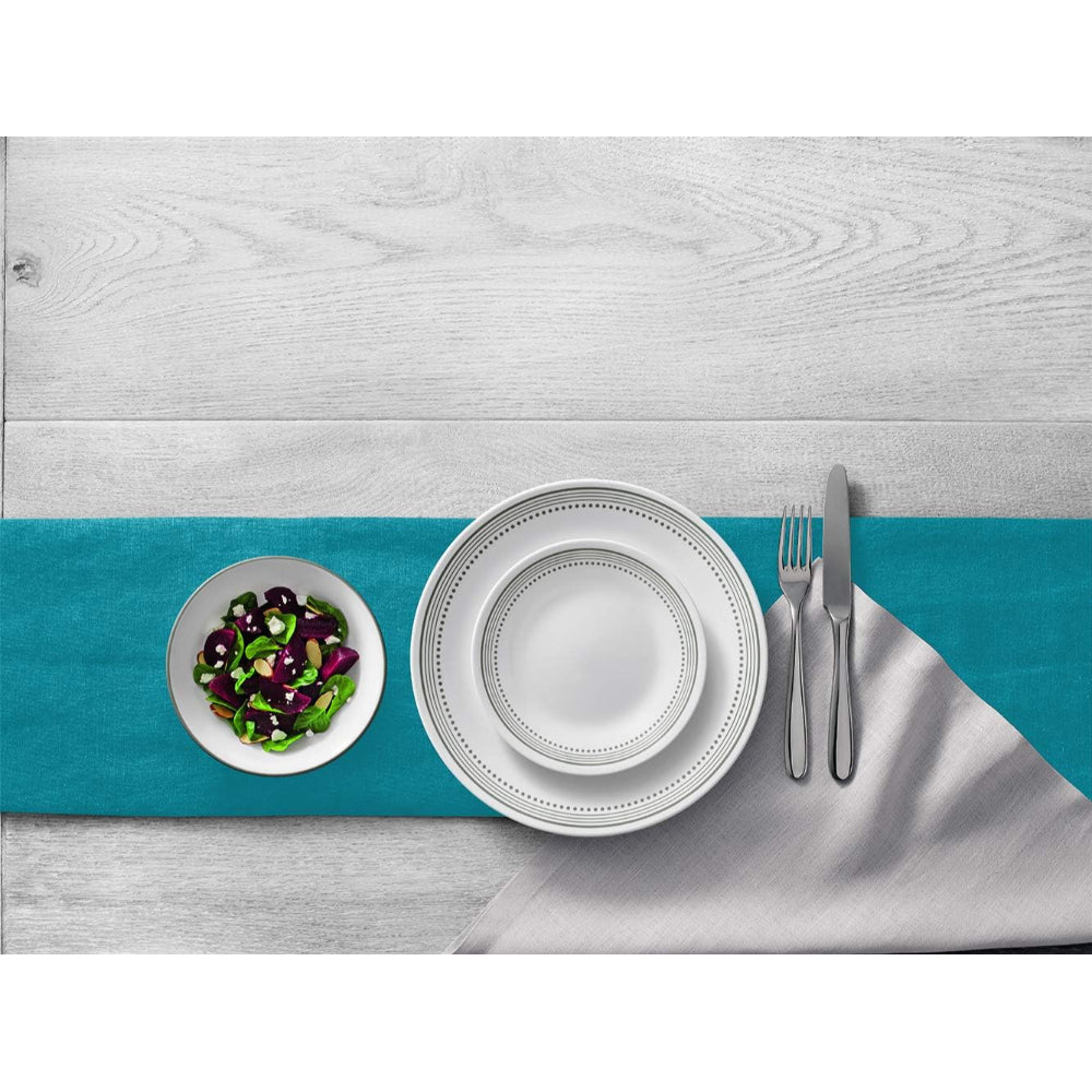 Corelle 18 PCS DINNER SET MYSTIC GREY