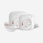 Corelle Dinnerware Set 18Pc Square Splendor