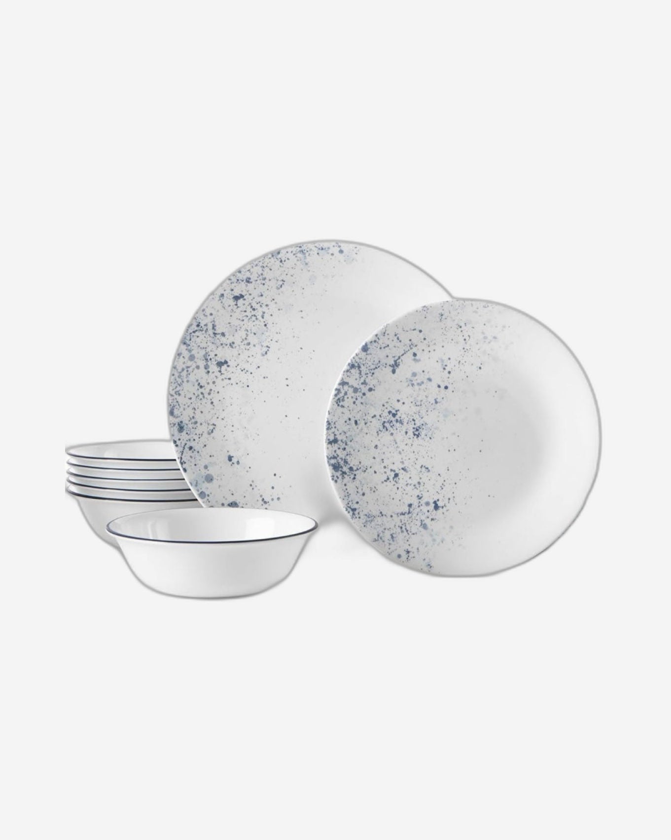 Corelle Dinnerware Set 18Pc Indigo Speckle