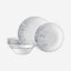 Corelle Dinnerware Set 18Pc Indigo Speckle