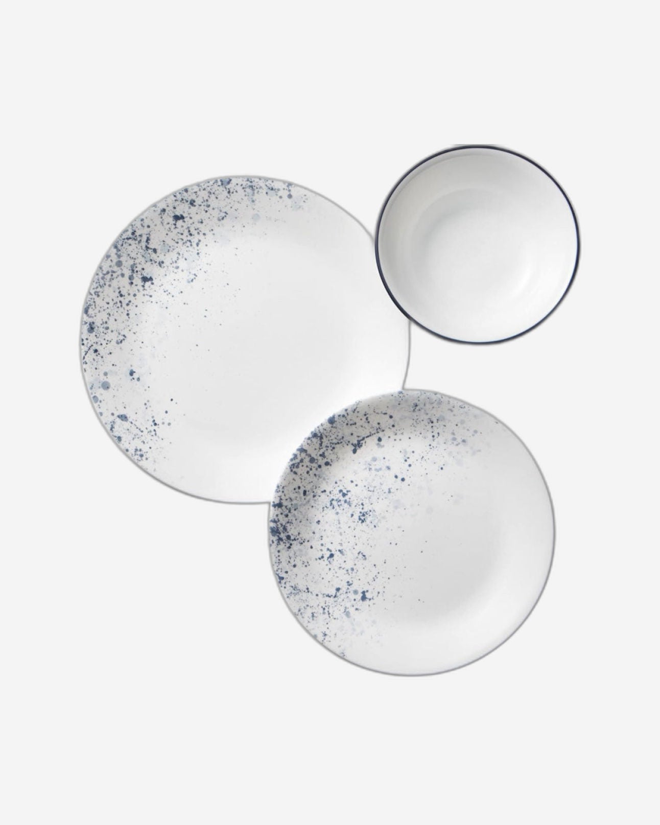 Corelle Dinnerware Set 18Pc Indigo Speckle