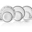 Corelle Dinnerware Set 18Pc Black & White