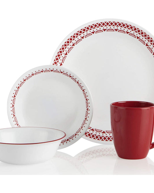 Corelle Dinnerware Set 16Pc Cordoba