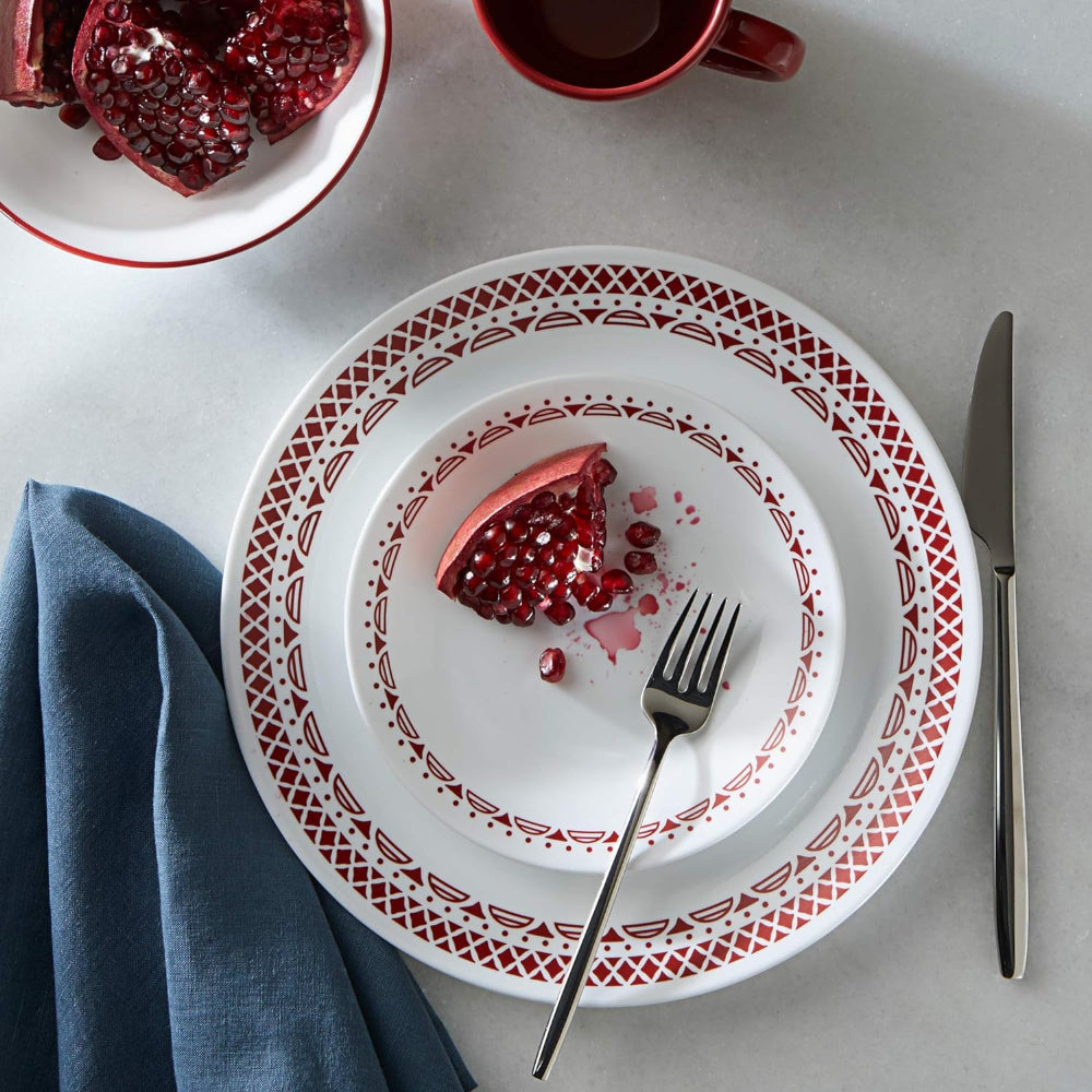 Corelle 16 PCS DINNER SET CORDOBA W/MUG