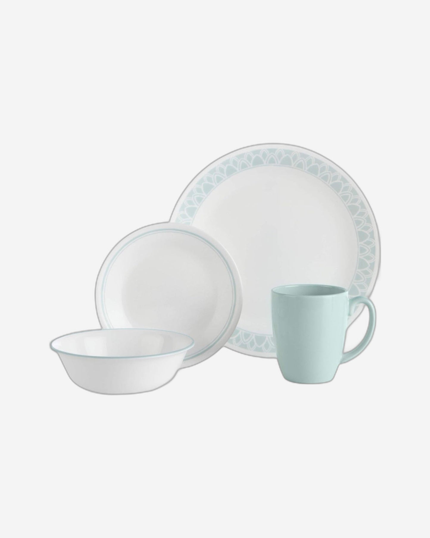 Corelle Dinnerware Set 16Pc Delano