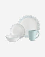 Corelle 16 PCS DINNER SET DELANO W/MUG