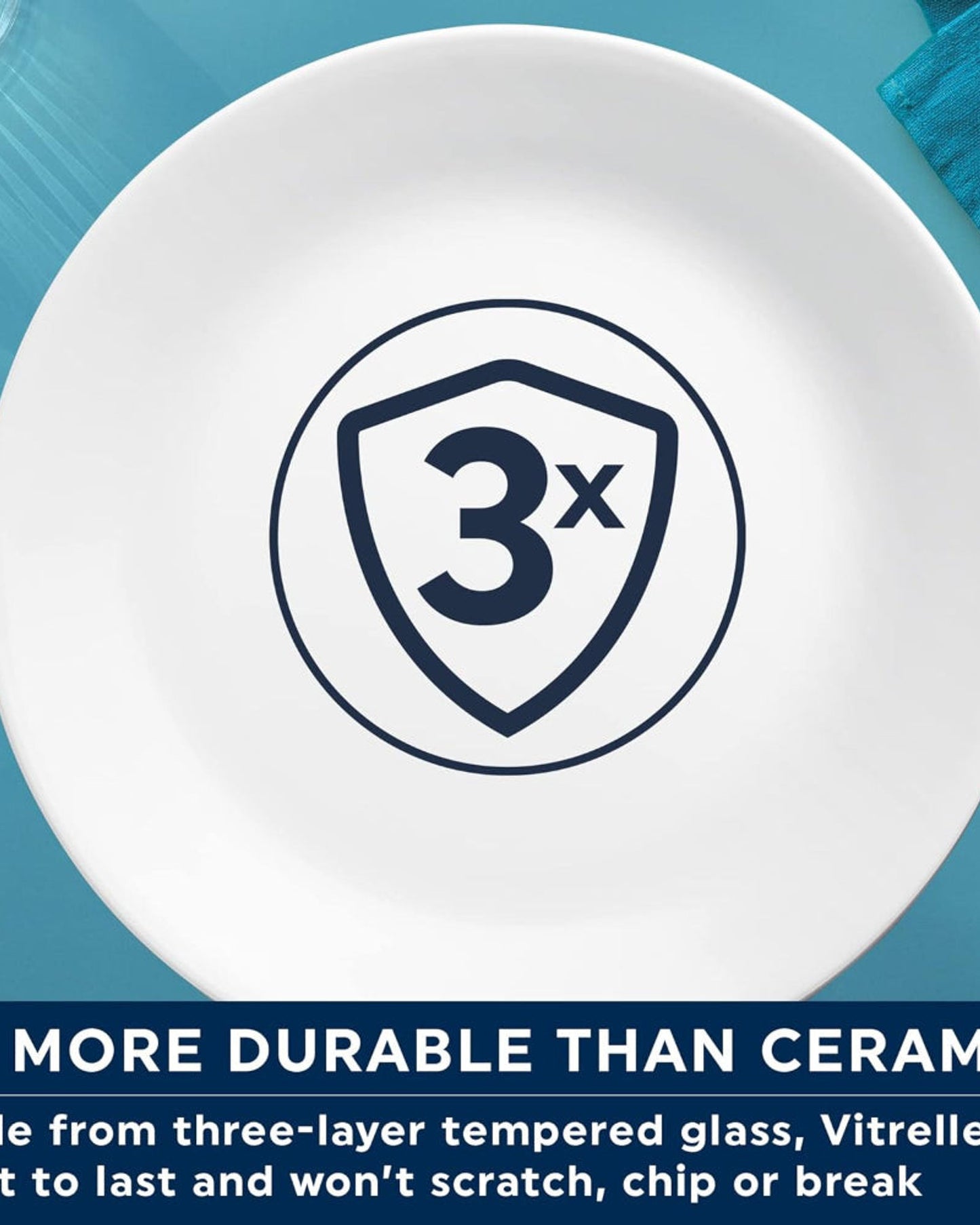 Corelle Dinnerware Set 16Pc Delano