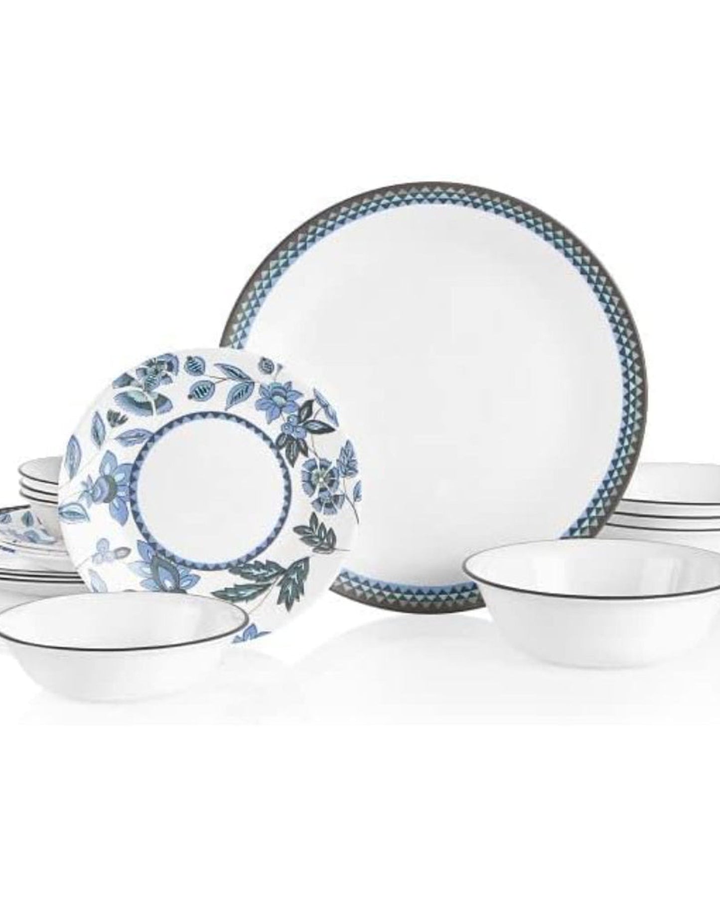 Corelle Dinnerware Set 16Pc Veranda