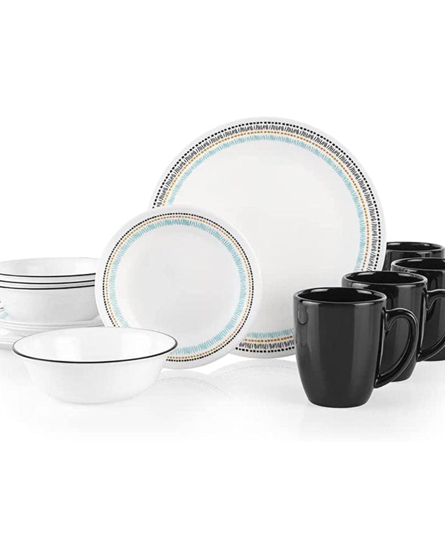 Corelle Dinnerware Set 16Pc Paloma