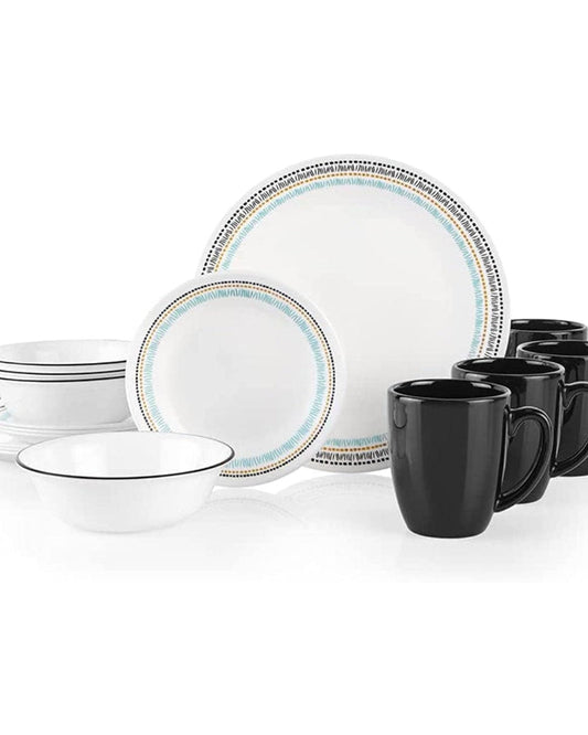 Corelle Dinnerware Set 16Pc Paloma
