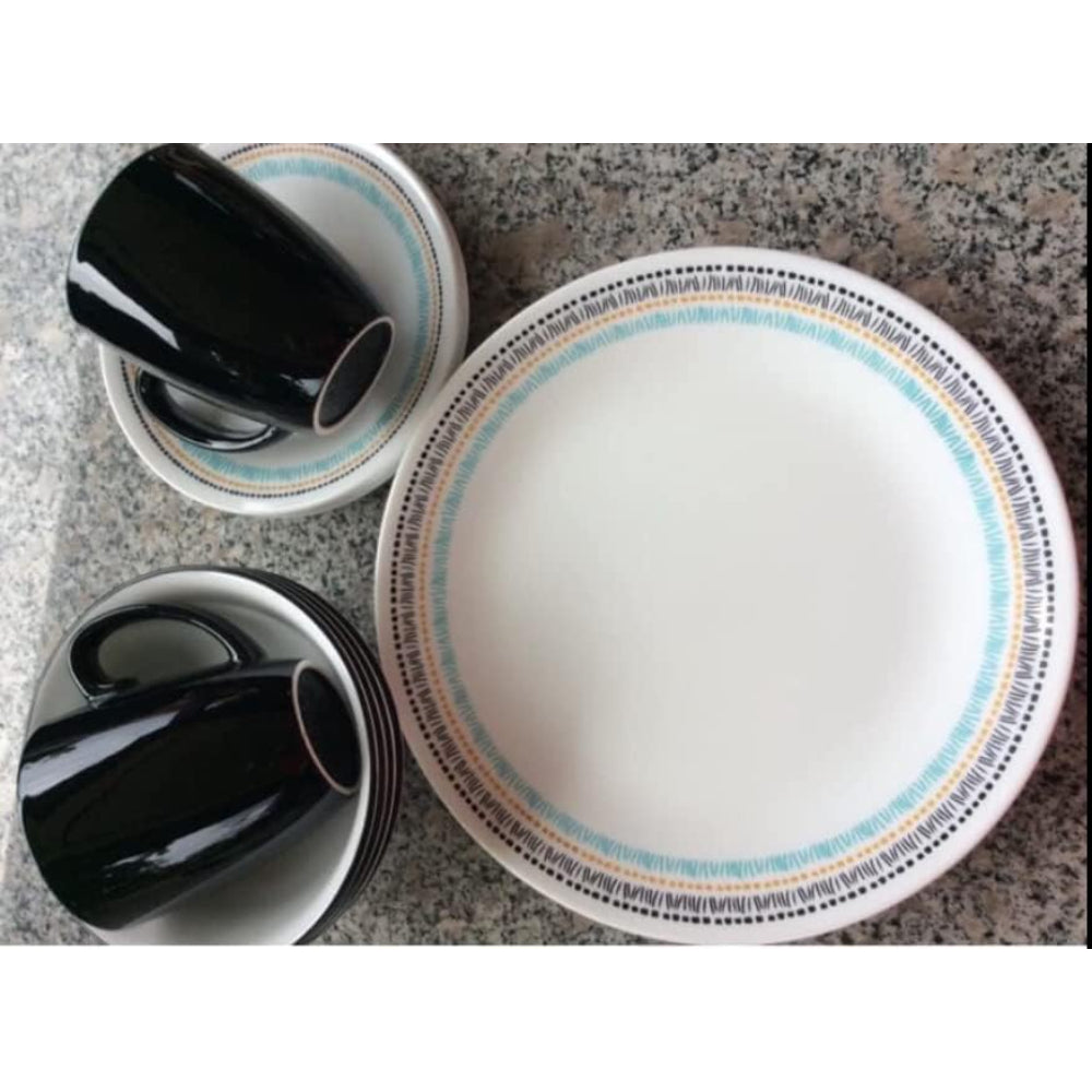 Corelle 16 PCS DINNER SET PALOMA W/MUG