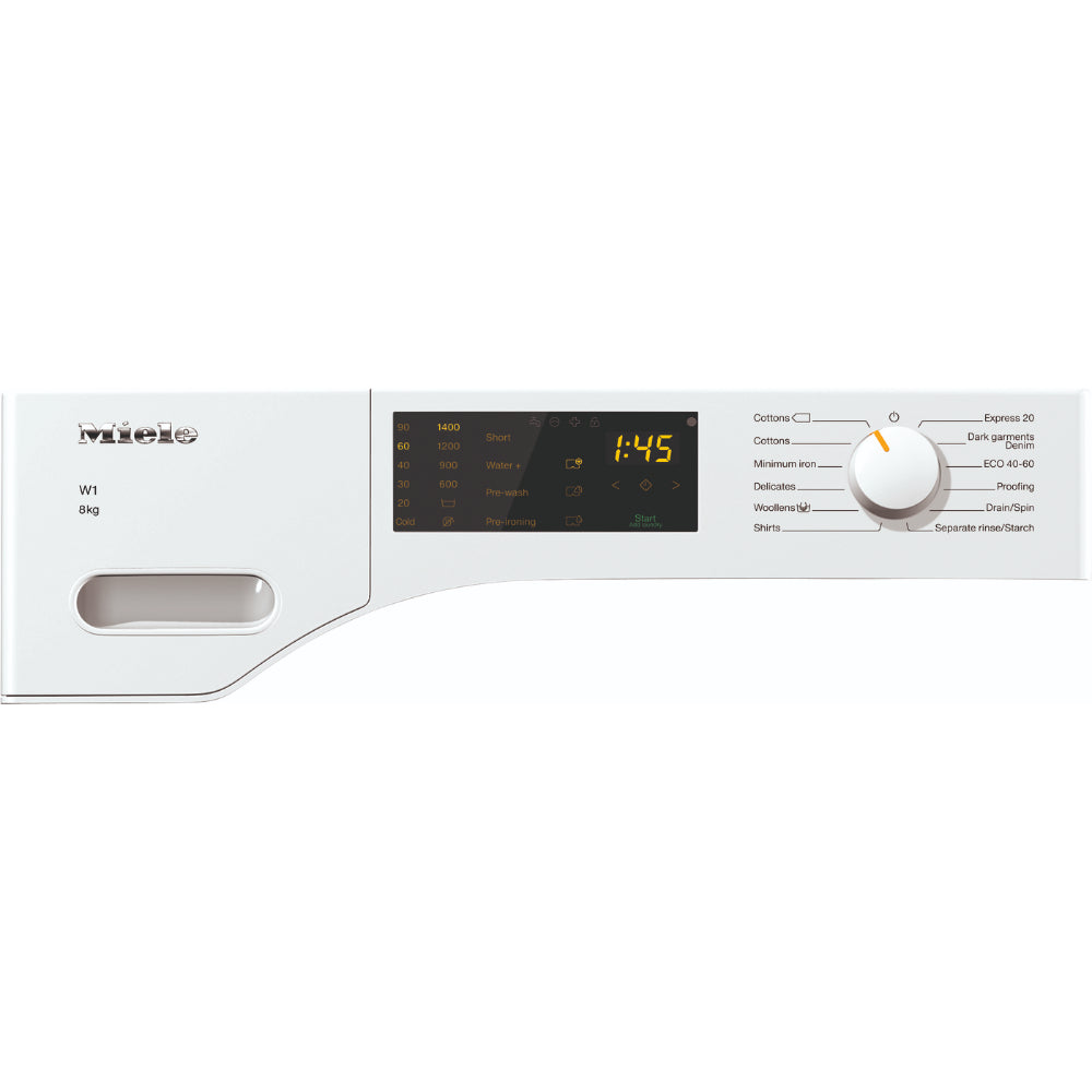 Miele Front Load Washer WWD 120 WCS 8 kg