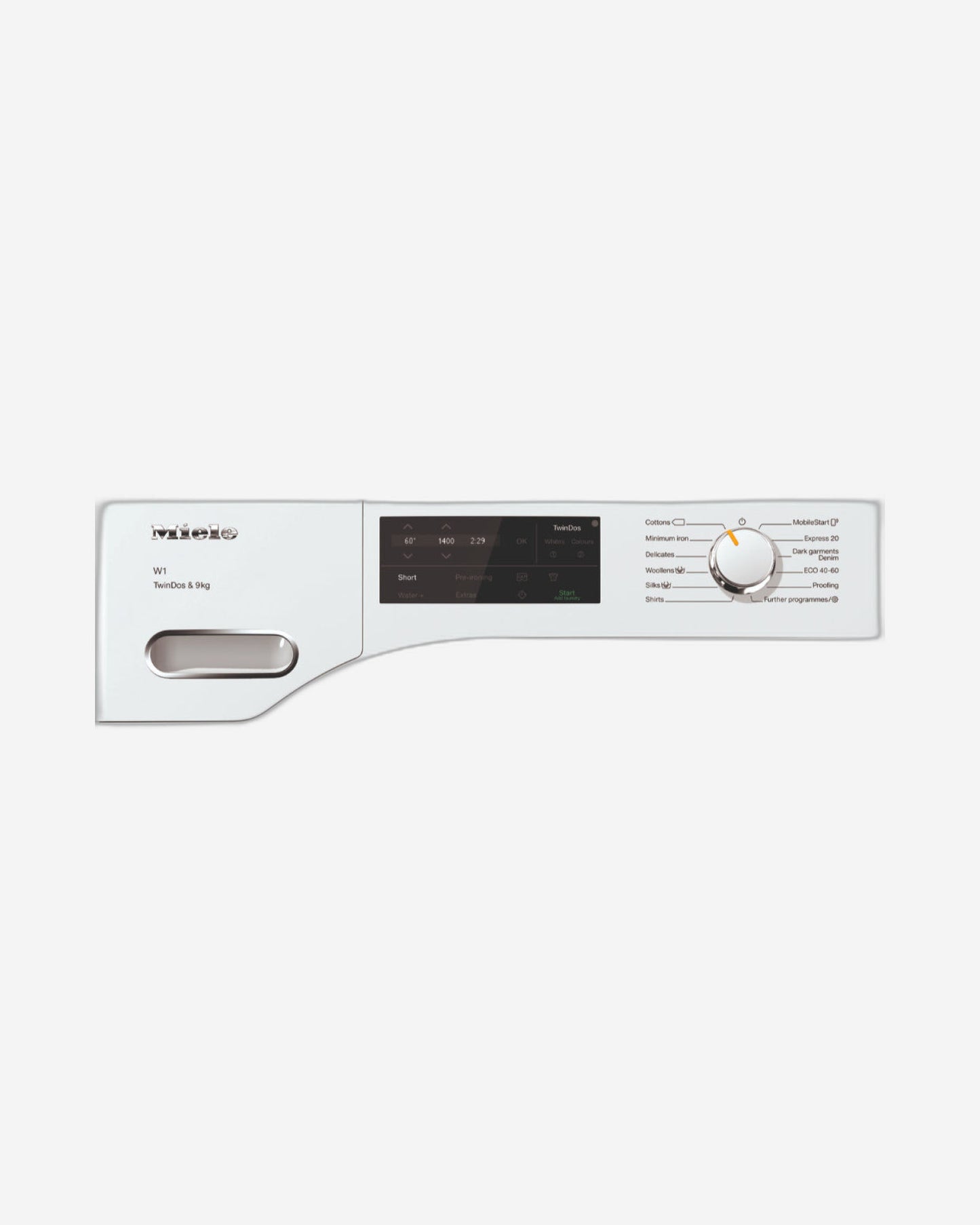 Miele TwinDos WiFi Washer 660 WCS