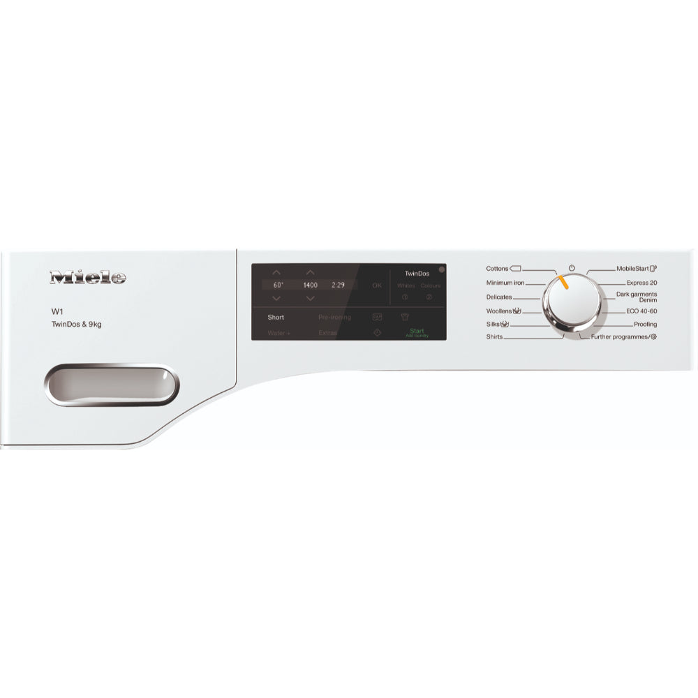 Miele TwinDos WiFi Washer 660 WCS