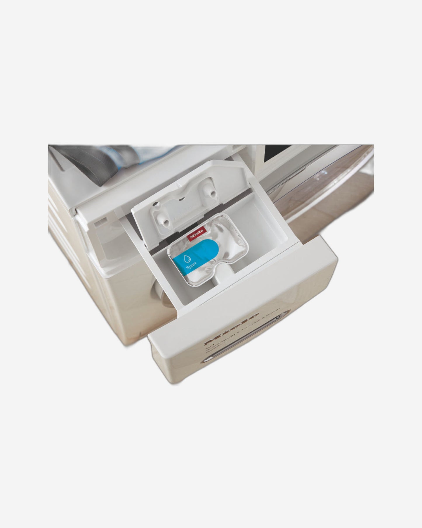 Miele TwinDos WiFi Washer 660 WCS