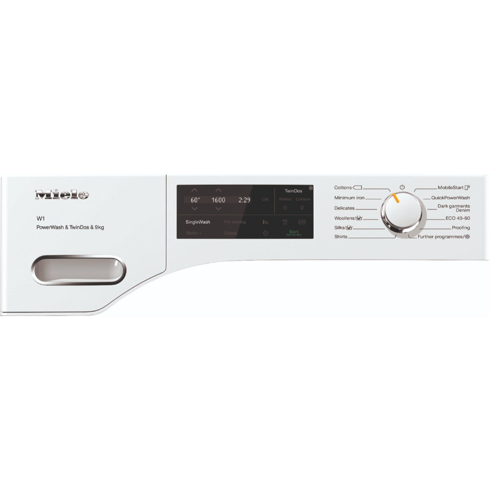 Miele Front Load Washer  WWI 860 WPS TwinDos WiFi 9kg