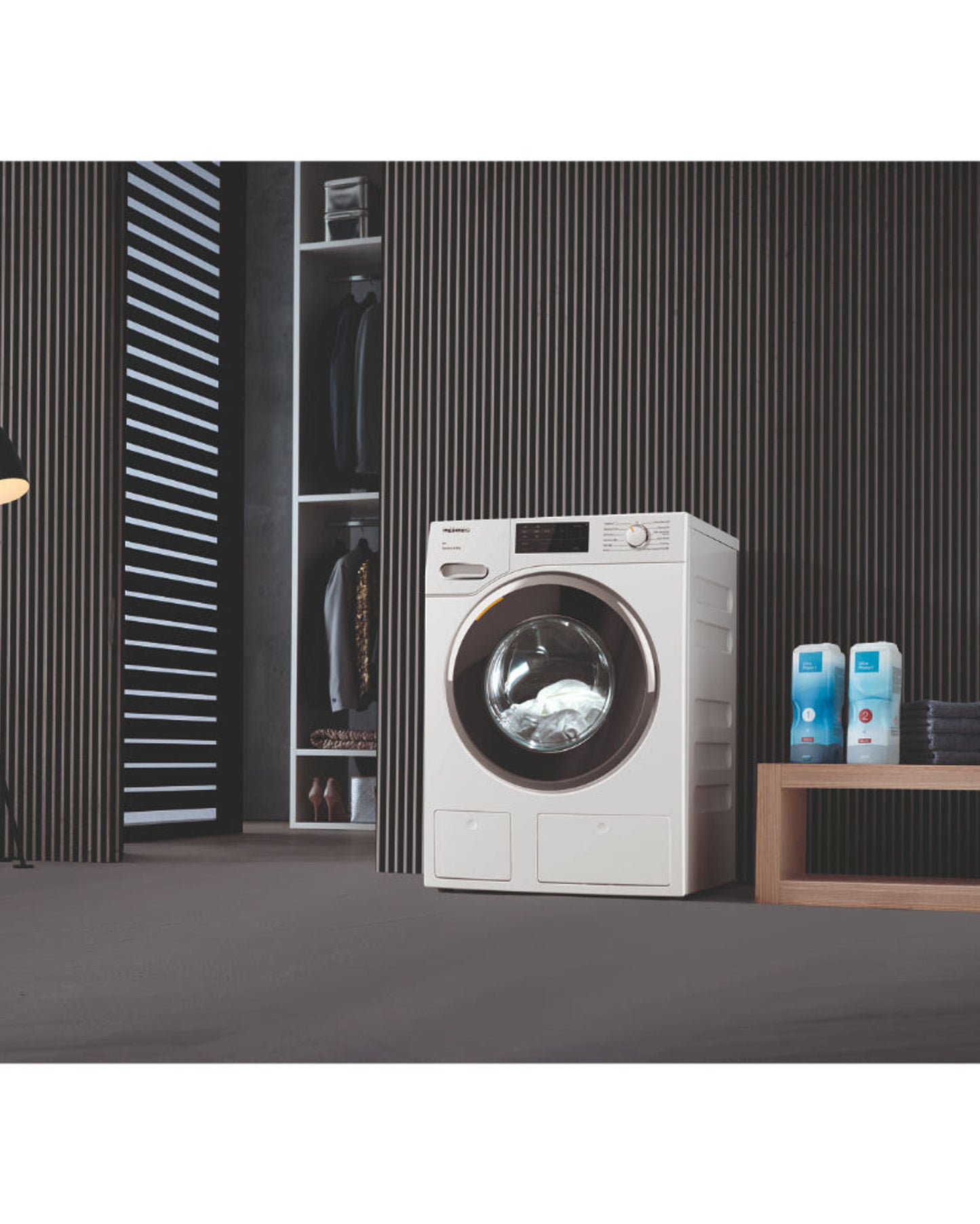Miele Front Load Washer  WWI 860 WPS TwinDos WiFi 9kg