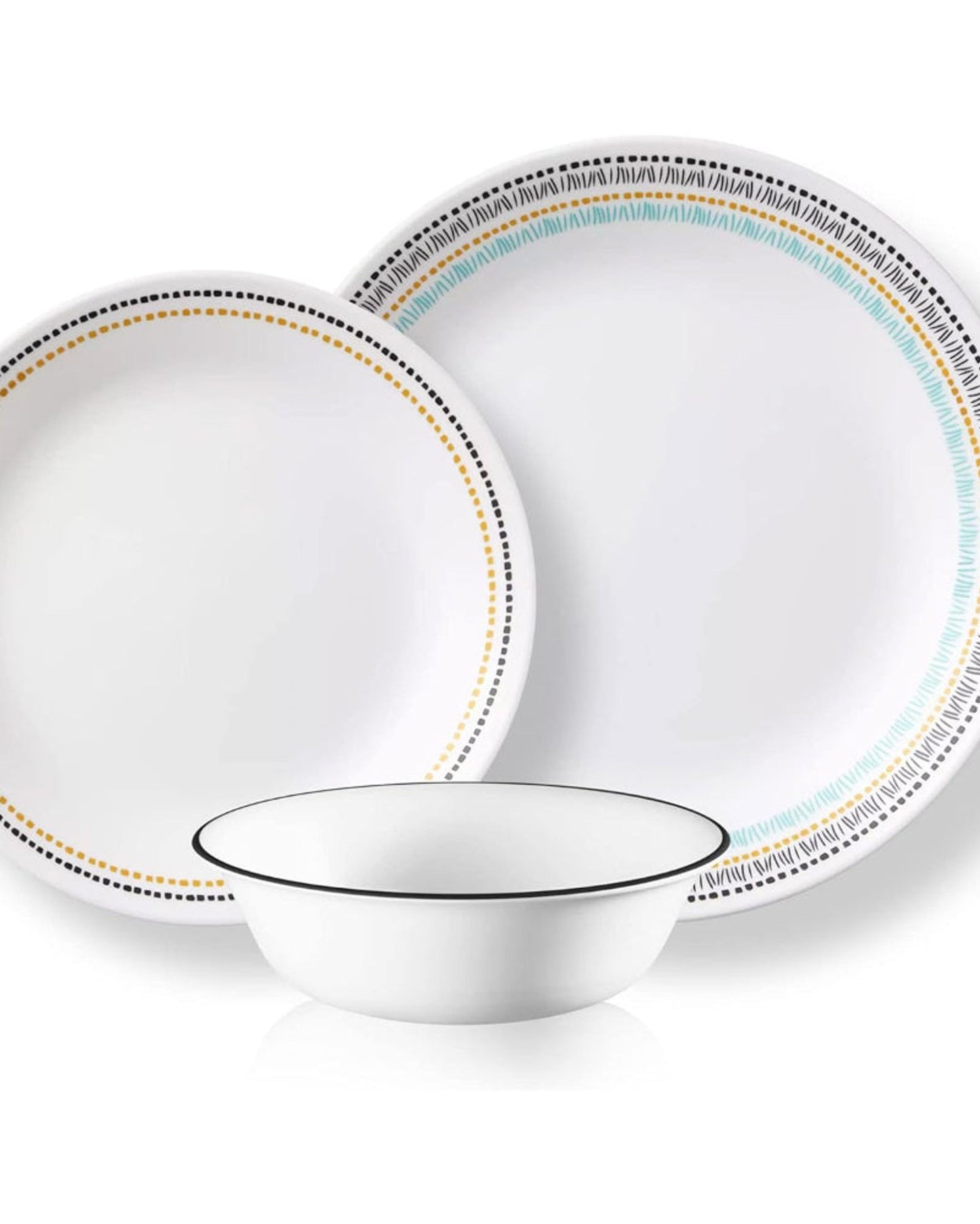 Corelle Dinnerware Set 12Pc Paloma