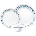 Corelle 12 PCS DINNER SET OCEAN BLUE