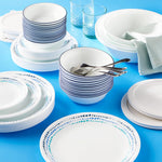 Corelle Dinnerware Set 12Pc Ocean Blue