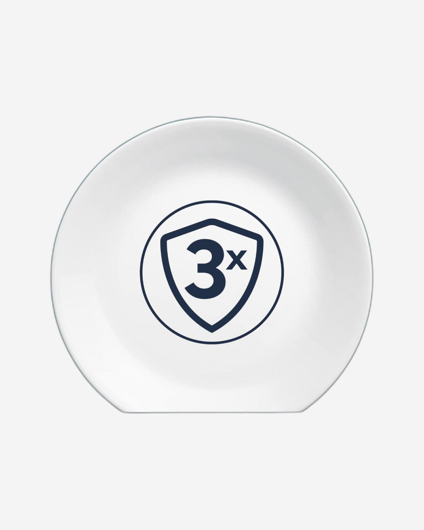 Corelle Dinnerware Set 12Pc Mystic Grey