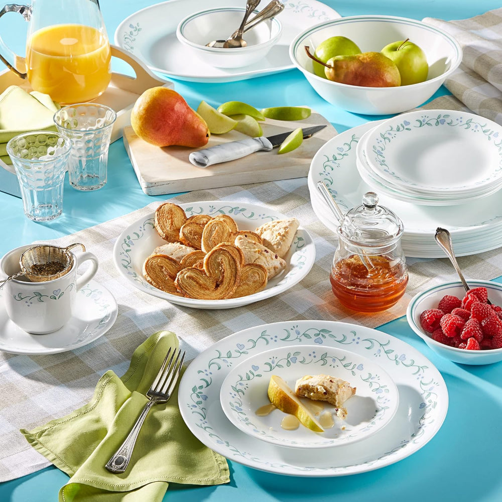 Corelle COUNTRY COTTAGE 12PC CL. SET (1146844) 1X12 CORELLE
