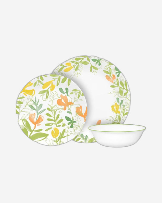 Corelle Dinnerware Set 12Pc Contemporary Fruit