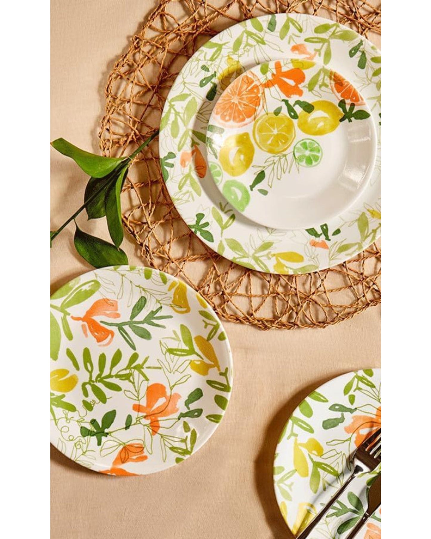 Corelle Dinnerware Set 12Pc Contemporary Fruit