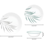 Corelle Dinnerware Set 12Pc Solar Print