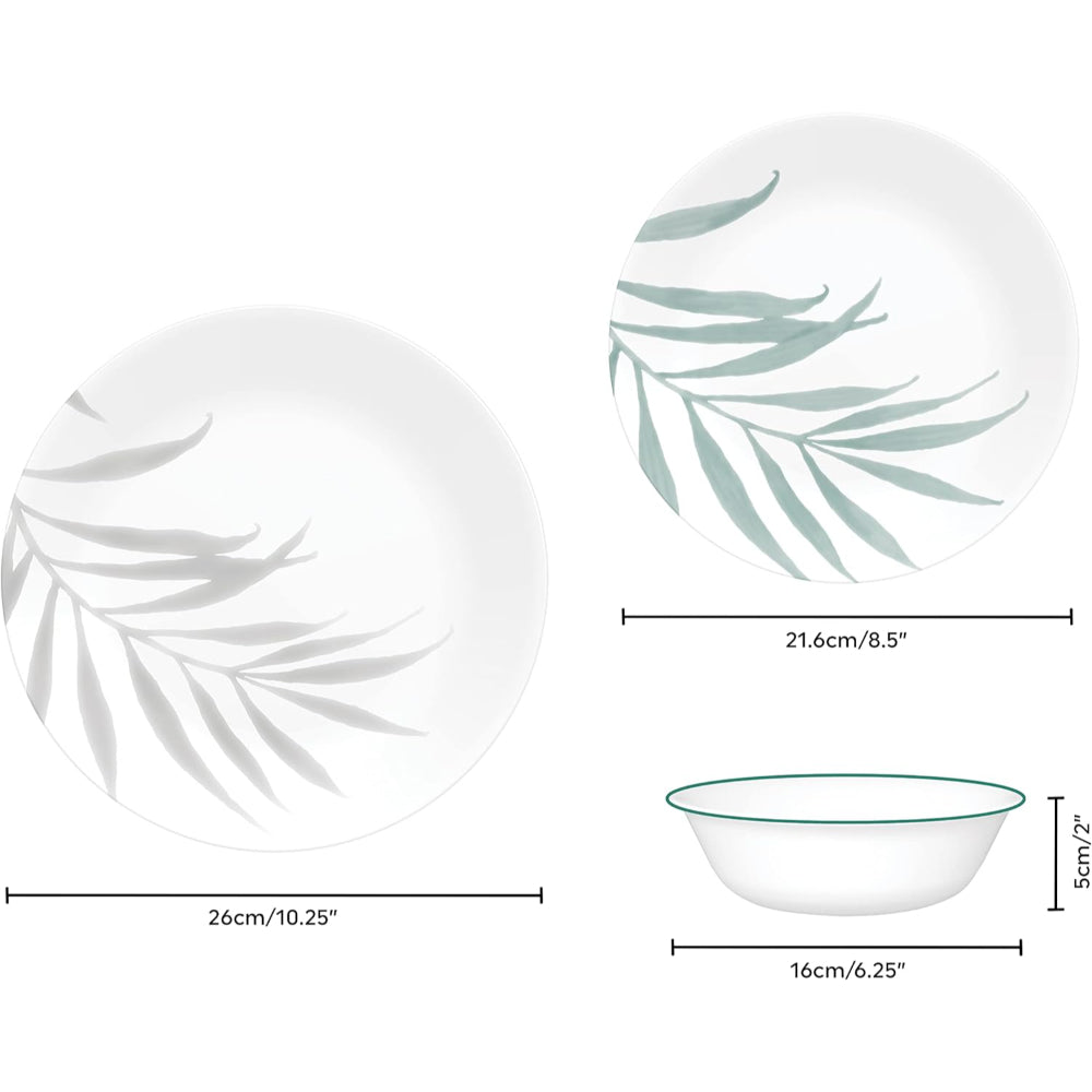 Corelle Dinnerware Set 12Pc Solar Print