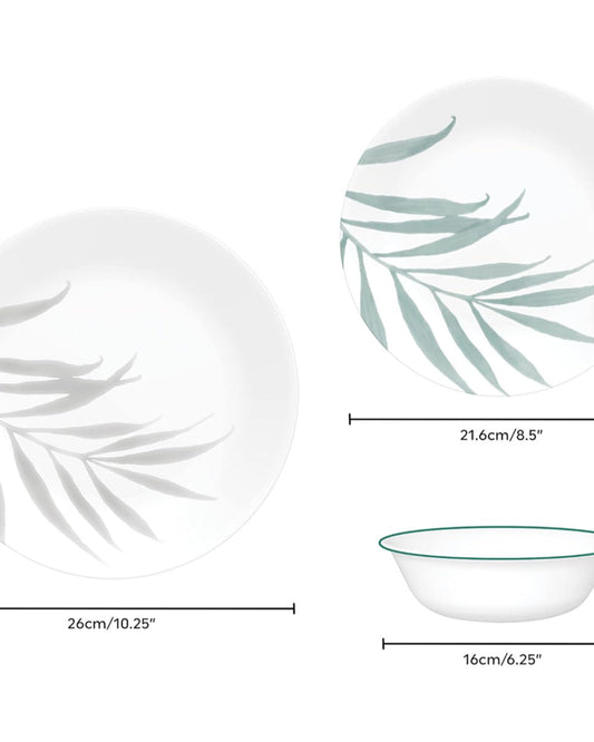 Corelle Dinnerware Set 12Pc Solar Print