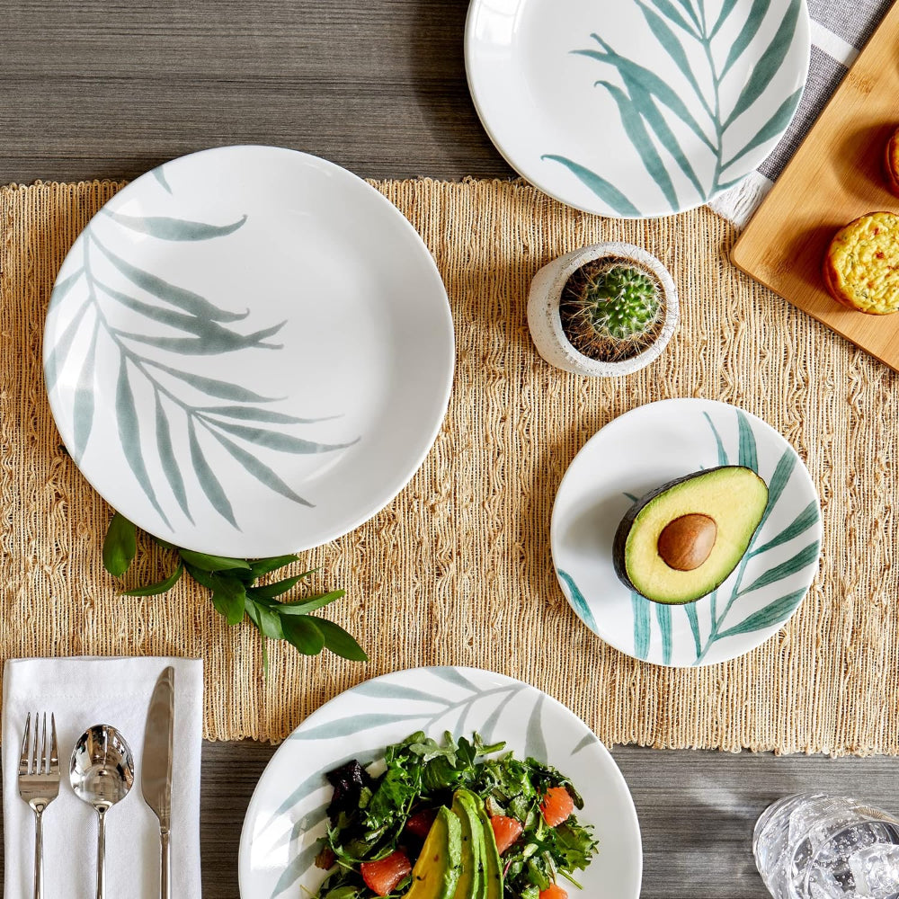 Corelle Dinnerware Set 12Pc Solar Print